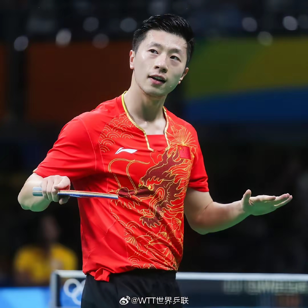 英国乒乓球队碾压法国乒乓球队，马龙完成帽子戏法的简单介绍