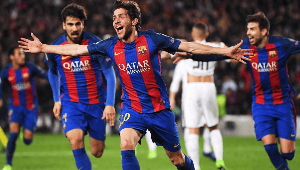 巴塞罗那主场大胜,赢得晋级战役 巴塞罗那主场大胜,赢得晋级战役