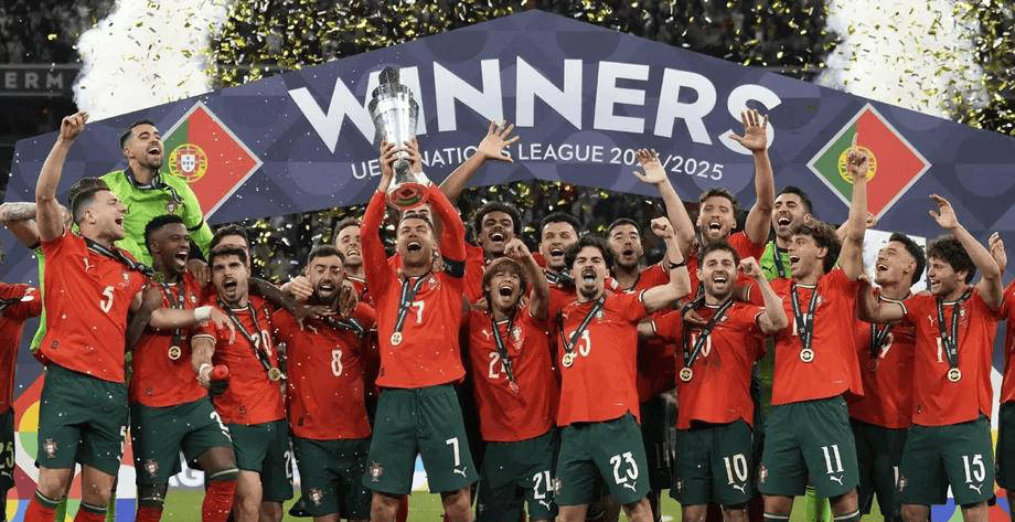 葡萄牙队在欧国联决赛中表现出色