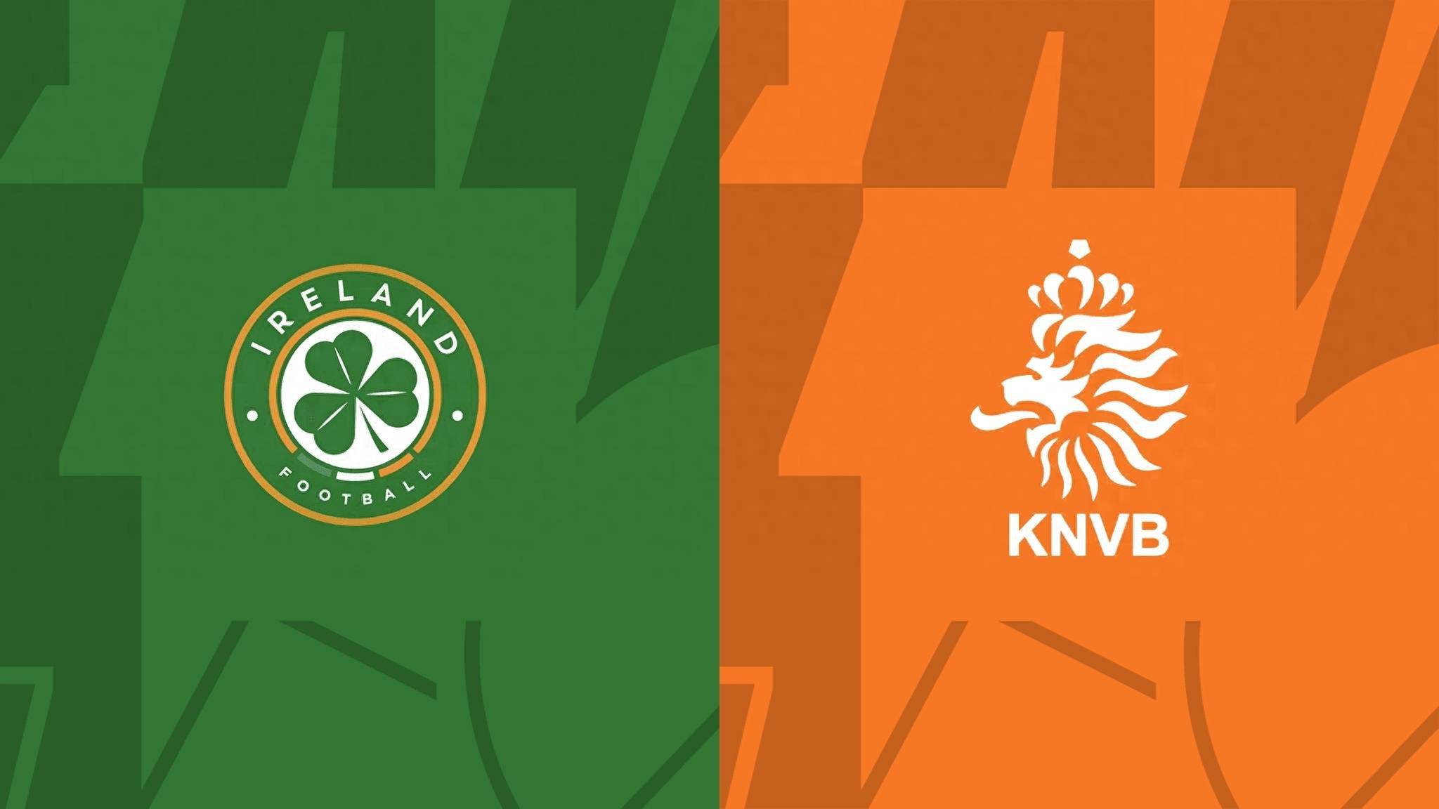 荷兰完胜爱尔兰，晋级希望一直领先