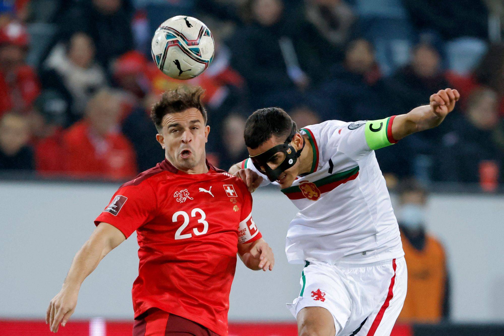 瑞士足球队在国际比赛中取得胜利