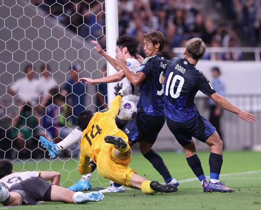 日本逆转西班牙,穆勒制霸全场 日本逆转西班牙,穆勒制霸全场