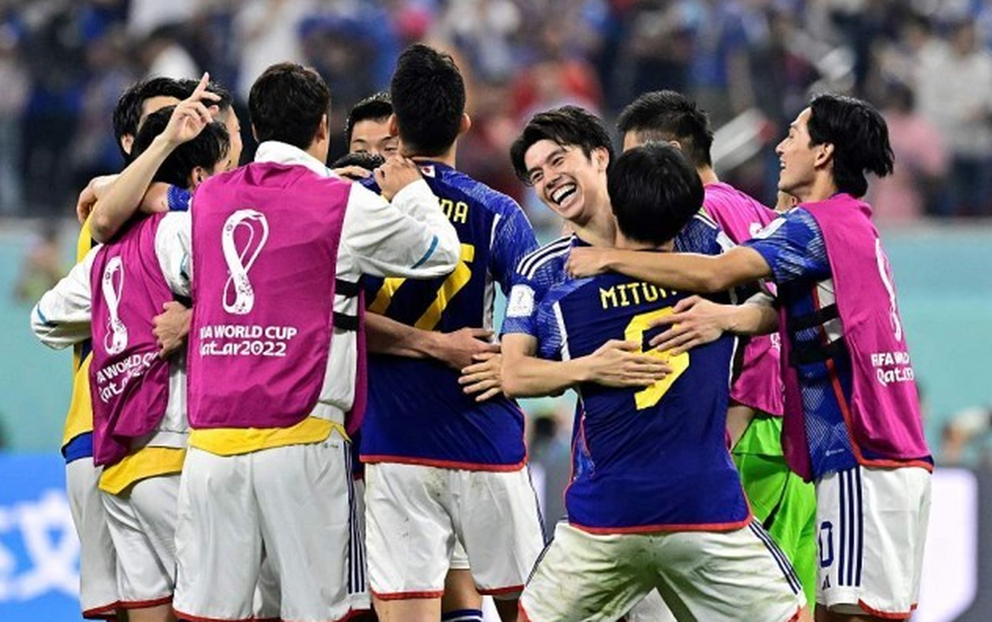日本逆转西班牙,穆勒制霸全场 日本逆转西班牙,穆勒制霸全场